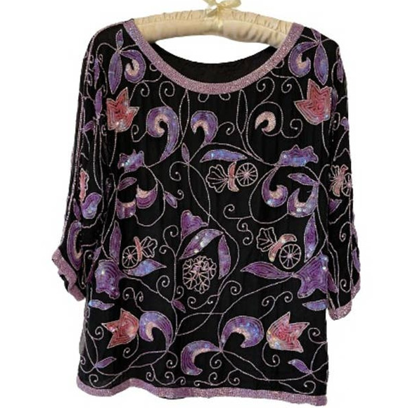 Beaded Top Small - Picture 1 of 8